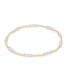 Load image into Gallery viewer, enewton Joy Pearl 3mm Gold Bead Bracelet

