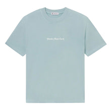 Load image into Gallery viewer, Heaven Meets Earth Blue Unisex Tee
