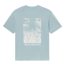 Load image into Gallery viewer, Heaven Meets Earth Blue Unisex Tee
