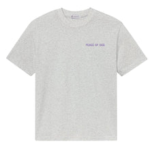 Load image into Gallery viewer, Peace of God Grey Unisex Tee
