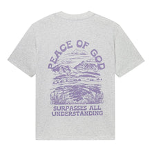Load image into Gallery viewer, Peace of God Grey Unisex Tee
