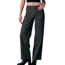 Load image into Gallery viewer, Hidden Mid Rise Brown Cheetah Print Dad Jeans
