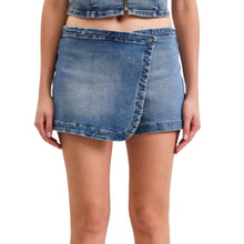 Load image into Gallery viewer, Hidden Micro Mini Wrap Skort
