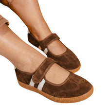 Load image into Gallery viewer, Corky's Chestnut Calm Down Sneakers

