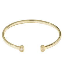 Load image into Gallery viewer, Kendra Scott Mini Elton Cuff Bracelet Ivory Mother of Pearl
