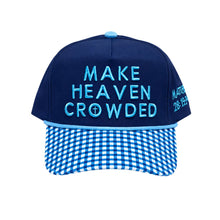 Load image into Gallery viewer, Make Heaven Crowded Hat
