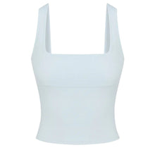 Load image into Gallery viewer, Tranquility MotionCloud Square Neck Tank

