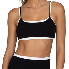 Load image into Gallery viewer, Black Double Layer StrydeForm Bra
