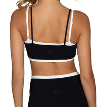 Load image into Gallery viewer, Black Double Layer StrydeForm Bra

