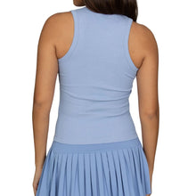 Load image into Gallery viewer, Periwinkle Ribbed Cotton Tank
