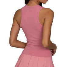 Load image into Gallery viewer, Desert Rose Ribbed Cotton Tank

