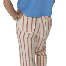 Load image into Gallery viewer, Baseball Denim Pant
