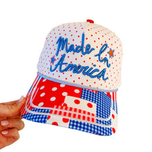 Load image into Gallery viewer, Made in America Hat

