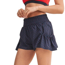 Load image into Gallery viewer, Polka Dot Print Flare Shorts
