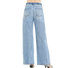 Load image into Gallery viewer, Risen Slouchy Wide Leg Drawstring Jeans
