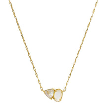 Load image into Gallery viewer, Kendra Scott Tatum Necklace Gold Neutral Mix

