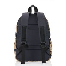 Load image into Gallery viewer, Keep It Light Backpack Iced Coffee on Black
