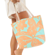 Load image into Gallery viewer, Aloha Reversible Tote Splash
