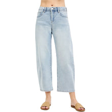 Load image into Gallery viewer, Risen Slouchy Crop Barrel Jeans
