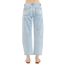 Load image into Gallery viewer, Risen Slouchy Crop Barrel Jeans
