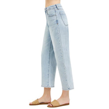 Load image into Gallery viewer, Risen Slouchy Crop Barrel Jeans
