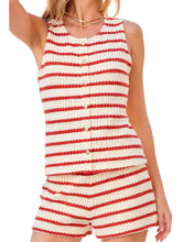 Load image into Gallery viewer, Crochet Two Piece Short Set
