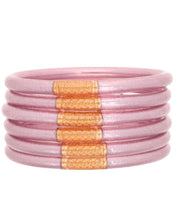 Load image into Gallery viewer, Ice Rose All Weather Bangles AWB - Set of 6
