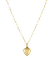Load image into Gallery viewer, Enewton 16" necklace gold - love plush small gold charm
