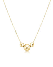 Load image into Gallery viewer, Enewton 16" necklace gold - purpose gold

