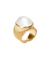 Load image into Gallery viewer, Julie Vos Verona Statement Ring size 7
