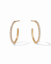 Load image into Gallery viewer, Julie Vos Windsor Hoop Small
