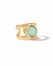 Load image into Gallery viewer, Julie Vos Laguna Stone Ring size 6/7
