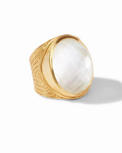 Load image into Gallery viewer, Julie Vos Verona Statement Ring size 8
