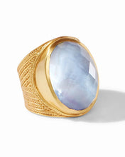 Load image into Gallery viewer, Julie Vos Verona Statement Ring size 8
