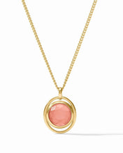 Load image into Gallery viewer, Julie Vos Laguna Solitaire Necklace in Melon
