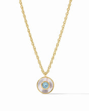 Load image into Gallery viewer, Julie Vos Colette Circle Delicate Necklace
