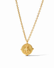 Load image into Gallery viewer, Julie Vos Honeybee Solitaire Necklace Pearl
