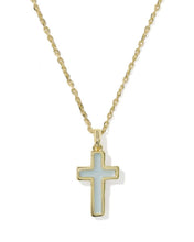 Load image into Gallery viewer, Kendra Scott Light Blue Cross

