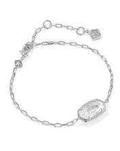 Load image into Gallery viewer, Kendra Scott Elaina Luxe Silver Chain Bracelet
