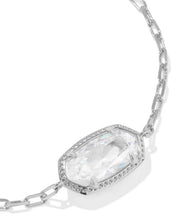 Load image into Gallery viewer, Kendra Scott Elaina Luxe Silver Chain Bracelet
