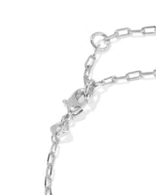 Load image into Gallery viewer, Kendra Scott Elaina Luxe Silver Chain Bracelet
