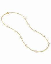 Load image into Gallery viewer, Julie Vos Laguna Stone Station Necklace
