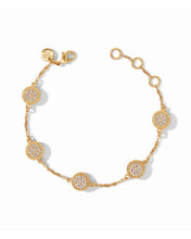 Load image into Gallery viewer, Julie Vos Windsor Delicate Station Necklace
