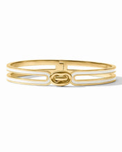 Load image into Gallery viewer, Julie Voss Laguna Enamel Hinge Bangle
