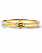 Load image into Gallery viewer, Julie Vos Laguna Enamel Hinge Bangle
