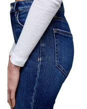 Load image into Gallery viewer, Happi Dark wash Cropped Flare
