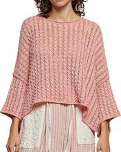 Load image into Gallery viewer, Crochet Sparkly Sweater
