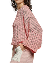 Load image into Gallery viewer, Crochet Sparkly Sweater
