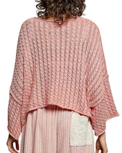 Load image into Gallery viewer, Crochet Sparkly Sweater
