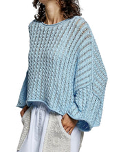 Load image into Gallery viewer, Crochet Sparkly Sweater
